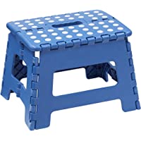 Arregui TB-022-A Taburete Plegable Multiuso- 22 cm de Altura- Azul